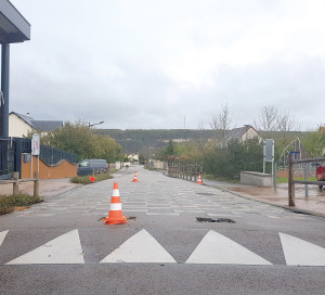 Infotravaux Sécurisation Abords Ecole François Mitterrand rue de Normandie