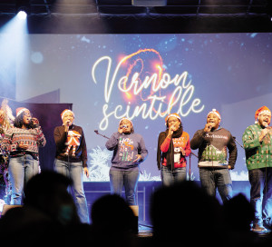 Lancement des Illuminations Noël Vernon Scintille 2022 Fêtes de Fin d_Année