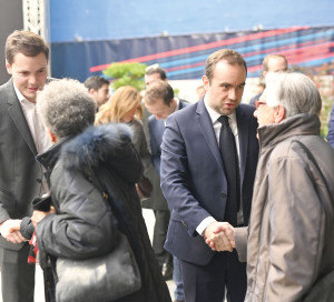 Crémonie des Voeux du maire 28 janvier 2023 Grévarin