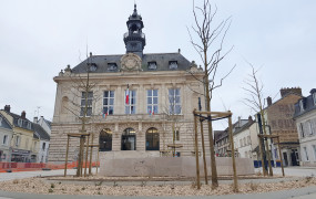 Coeur de Ville Végétalisation Place Barette Parvis Mairie Développement Durable