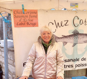 Le Choix de la Rédac Corinne Poisson Saumon Fumé Marché Poissonnerie