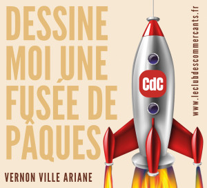 Affiche publicitaire avec un cône à la crème au chocolat - 1