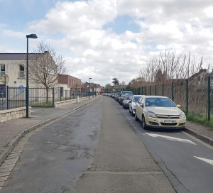 Rénovation Voirie Rue Rabelin Travaux Chantier