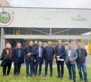 SNA Visite Usine Boursin Groupe Bel RSE Transition Ecologique