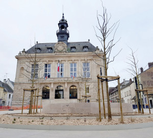 INFOS TRAVAUX Parvis Mairie P6