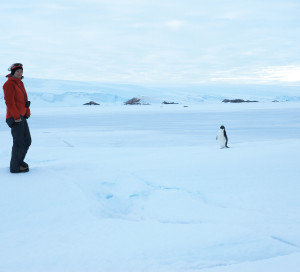 La Rencontre Cécile Agosta Climatologue Entretien de Vernon Satellite Antarctique CVA