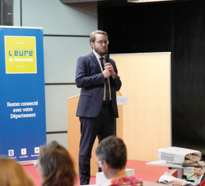 C27 Lancement Observatoire de l_Habitat de l_Eure Logement Données Bailleurs