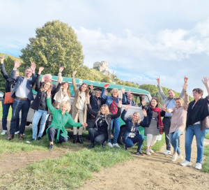 CD27 Eurêka Roadshow 2023 Etape Les Andelys SNA Tourisme Attractivité