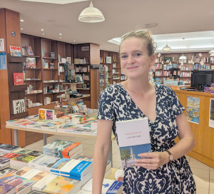 Culture Librairie La Compagnie des Livres Rencontre Morgane Az Romancière