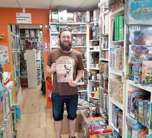 En Ville Salon de l_Imaginaire 12 novembre 2023 Au Coin du Dé Science Fiction Fantasy Culture Geek