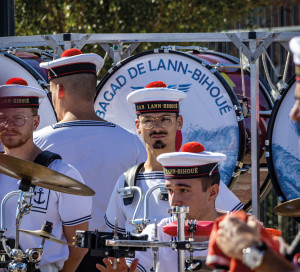 Grand Angle Fête de la Bière Grand Déballage 2023 Bagad de Lann-Bihoué