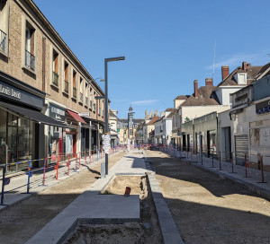 Infotravaux Coeur de Ville Fin Chantier Rue du Soleil rue Saint-Jacques