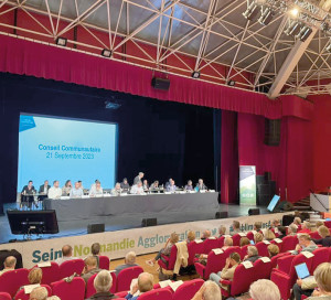 SNA Conseil Communautaire 21 septembre 2023 Beach Park Vernonnet Fonds de Soutien SNA Programme LEADER