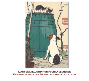 Culture Exposition 30 ans du Harry Eliott Club Maison du Temps Jadis