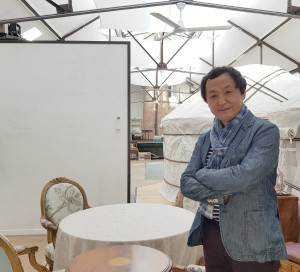 Culture Gao Bo Inauguration Pavillon des Jouets Vernonnet Art Contemporrain