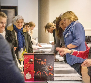 Distributions Colis de Noël Seniors Novembre 2023