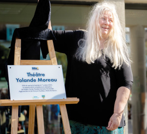 Grand Angle Baptême Théâtre Yolande Moreau Espace Philippe-Auguste EPA