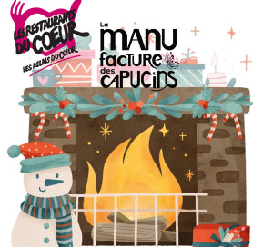 Les Actus de la Manufacture Noël solidaire 2023 Restos du Coeur