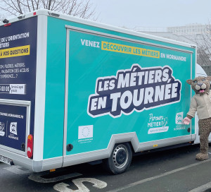 Salon Les Métiers en Tournée Espace Philippe Auguste 21 22 novembre 2023 Orientation Jeunesse Emploi