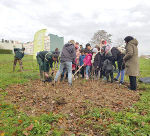 CD27 Département de l_Eure Une Naissance Un Arbre Vernon Quartier Prioritaires Valmeux Boutardes