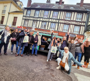 CD27 Eurêka Fin Roadshow Vernon Attractivité Département de l_Eure Tourisme Van
