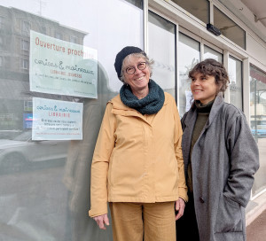 En Ville Ouverture Cerises _ Moineaux Librairie Boutique Jeunesse Enfants Jouets