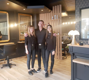 En Ville Ouverture Salon de Coiffure Appart by David 40 rue d_Albufera