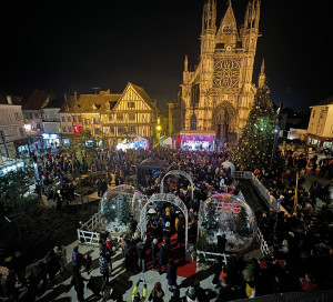 Grand Angle Lancement des Illuminations Vernon Scintille 2023-3