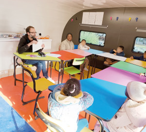 La Cabane Résidence d_Artistes Valmeux QPV ZUP Art Médiation Enfance Jeunesse