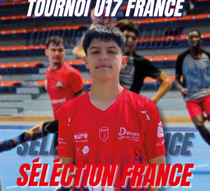 Sports SMV Handball Felipe Garcia Equipe de France U17