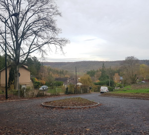 Travaux Petit Val Inauguration Voirie