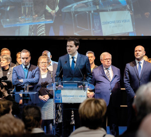 Article Cérémonie des Voeux 2024