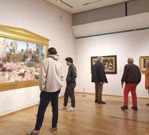 Culture Records Affluence VIsiteurs MDIG 2023 Giverny