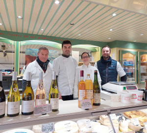 En Ville Départ Retraite Jean-Luc Miserey Marché Fromagers du Mesnil Commerce