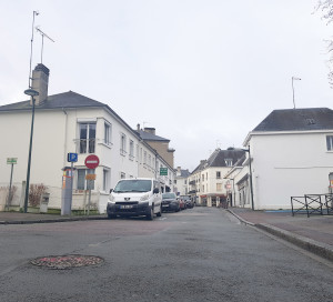 Infotravaux Coeur de Ville Rue des Pontonniers André Bourdet Janvier 2024