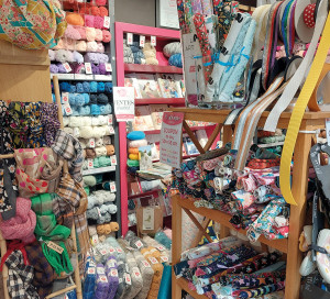 Le Choix de la Rédac Mercerie Créative La Fabrique Rue aux Huiliers Couture Tricot