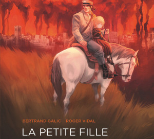Le Livre du Mois La petite fille et le Postman Galic Vidal