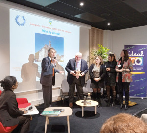 Vernon Lauréate Trophée Expérience Citoyen AFNOR Accueil des usagers Certification ISO 9001