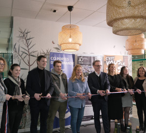 Campus de l_Espace Arrive 3 Startups KPSUL Immersive CCI Développement Economique Innovation