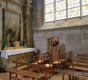 Culture Réouverture Chapelle du Rosaire Collégiale Restauration