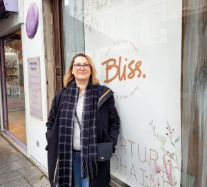 En Ville Ouverture Bliss Fleuriste Fleurs Françaises Rue Carnot