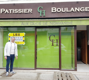 En Ville Ouverture La Bonne Fournée Rue Saint-Jacques Boulangerie Pâtisserie Ducs de Normandie