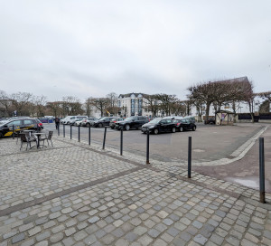 Infotravaux Coeur de Ville Chantier Place du Vieux-René