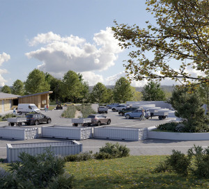 SNA Chantier Nouvelle Déchèterie Vernon 2025 Déchets Transition Ecologique