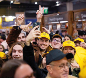 CD27 60e Salon International de l_Agriculture 2024 Bistrot 27 Stand Eure