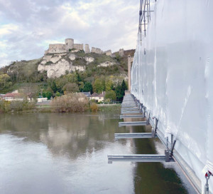 CD27 Fin Travaux Pont des Andelys Mai 2024 Voirie