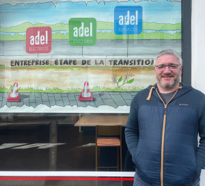 En Ville Adel Electricité Travaux Frise Jeux Olympiques JOP Flamme