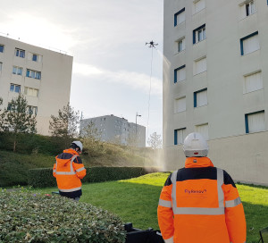 Boutardes Nettoyage Drones Façade Immeuble Bégonias MonLogement27 Logement Social QPV