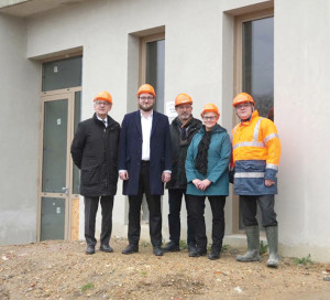 CD27 Travaux Nouvel EHPAD CHAG Pacy-sur-Eure Département Seniors Santé