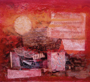 Culture Exposition Nissan Engel Maison du Temps Jadis 30 avril 5 mai 2024 Peinture